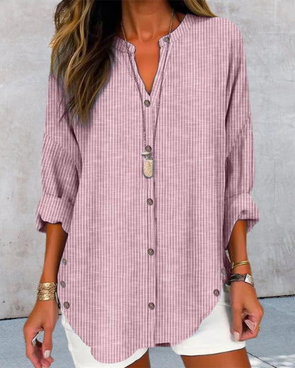Valerié - Stylish Striped Top