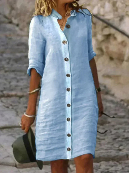 Gabrielle - Elegante Zomerjurk