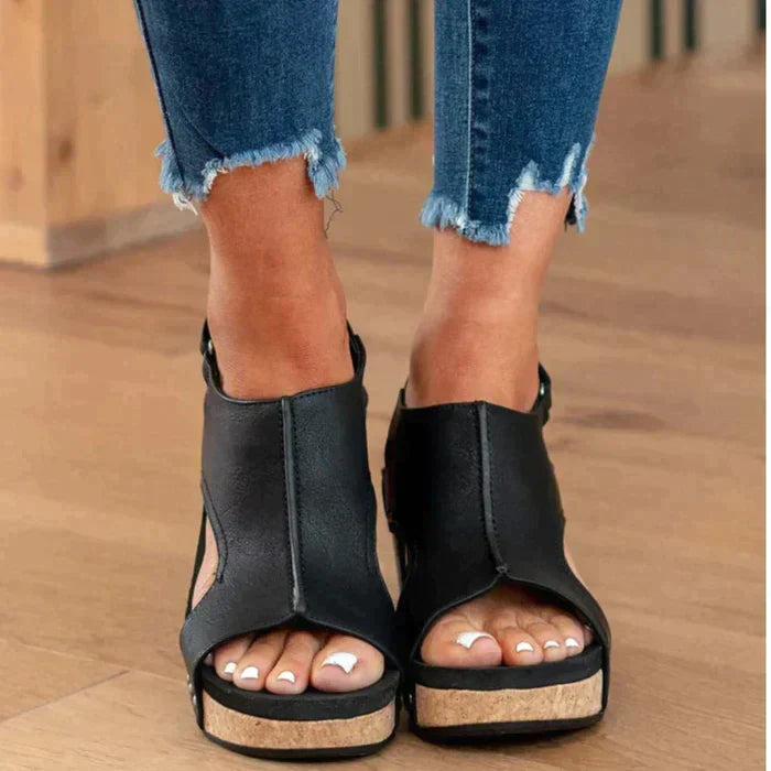 Astrid - Elegante Zomer Sleehakken