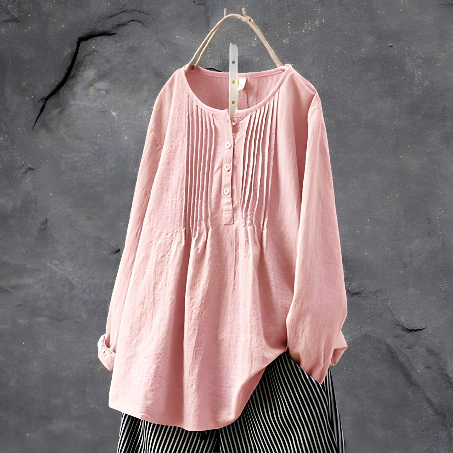 Sabina - Stijlvolle en Veelzijdige Blouse