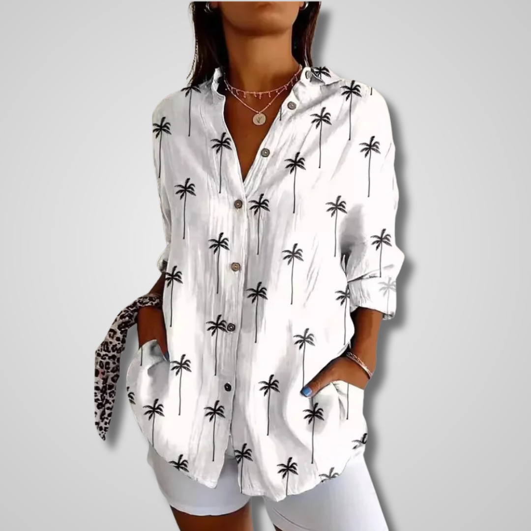 Melle - Chic Vintage Blouse