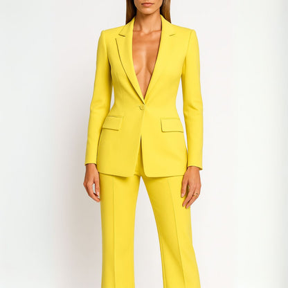 Ava - Op maat gemaakte Blazer & Broek Set