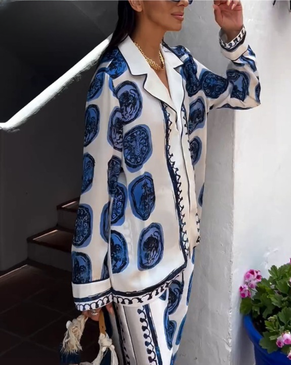 Lizette - Casual Lente Set