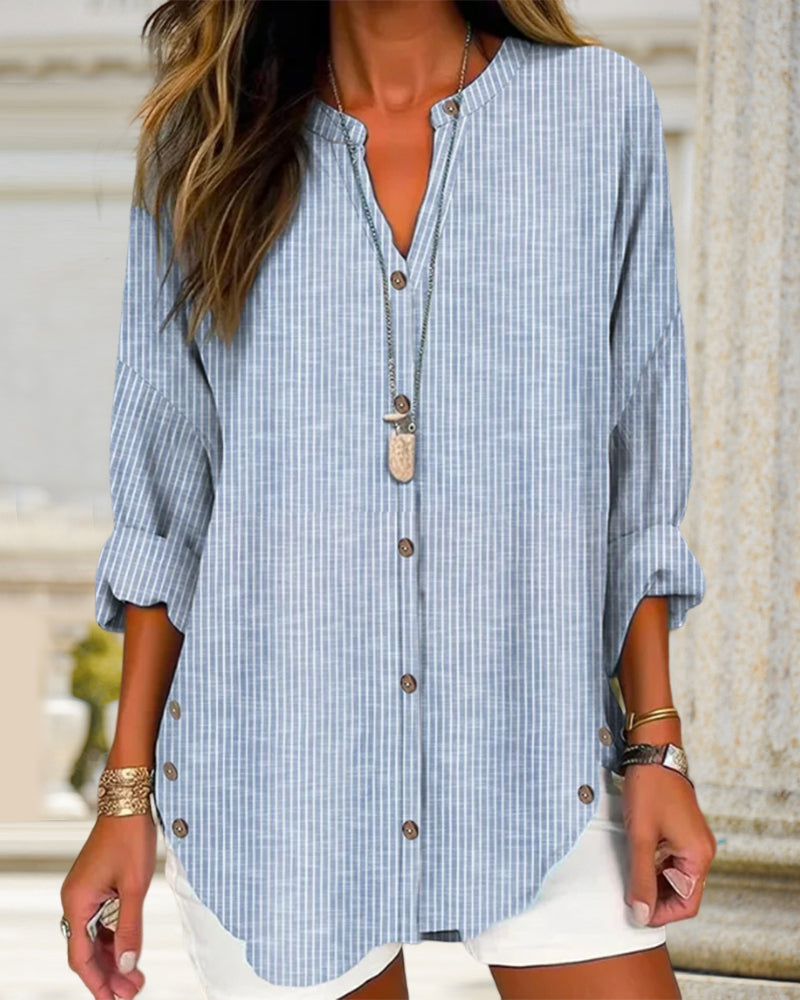Valerié - Stylish Striped Top