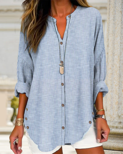 Valerié - Stylish Striped Top