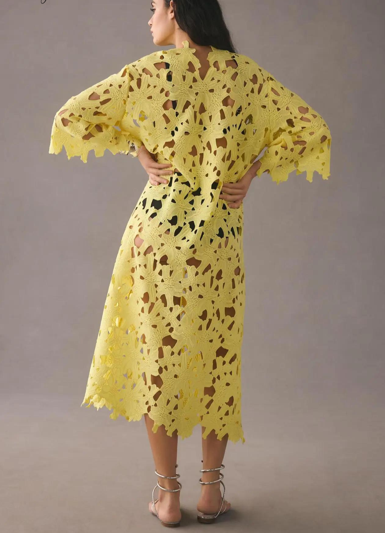 Lourdes - Elegante Lente Jurk