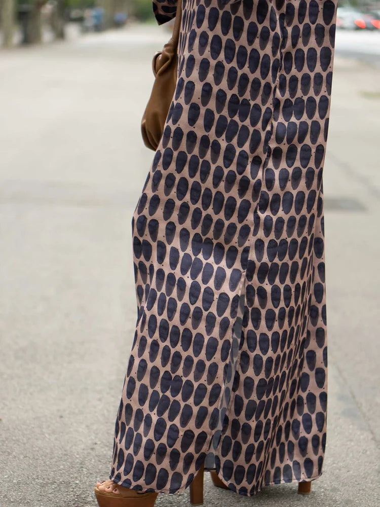 Alma - Elegante Lente Jurk