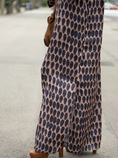 Alma - Elegante Lente Jurk