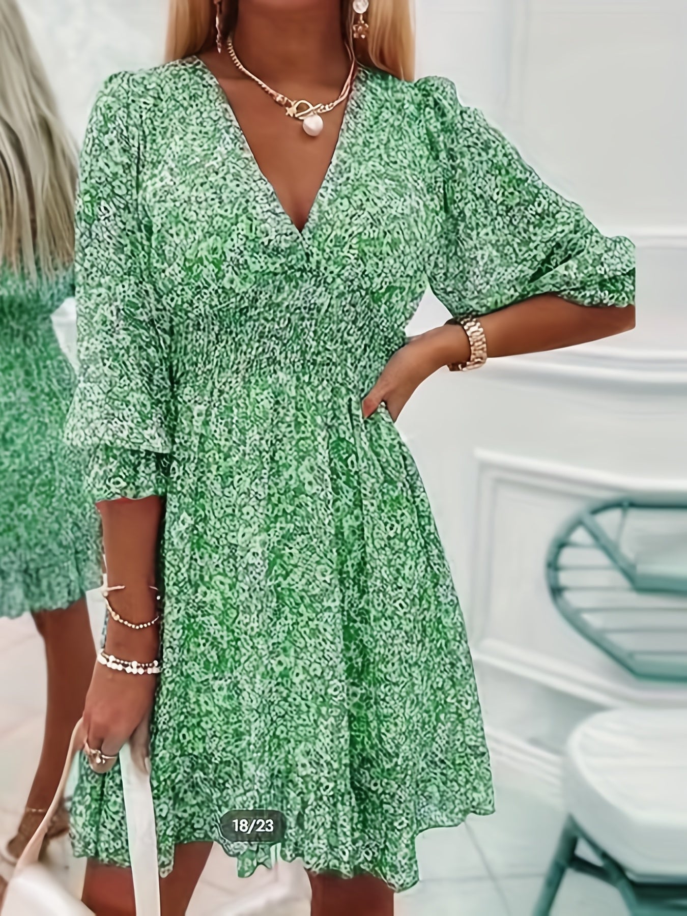 Alina - Elegante Lente Jurk