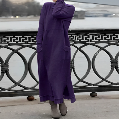 Sophie - Warme Elegante Jurk