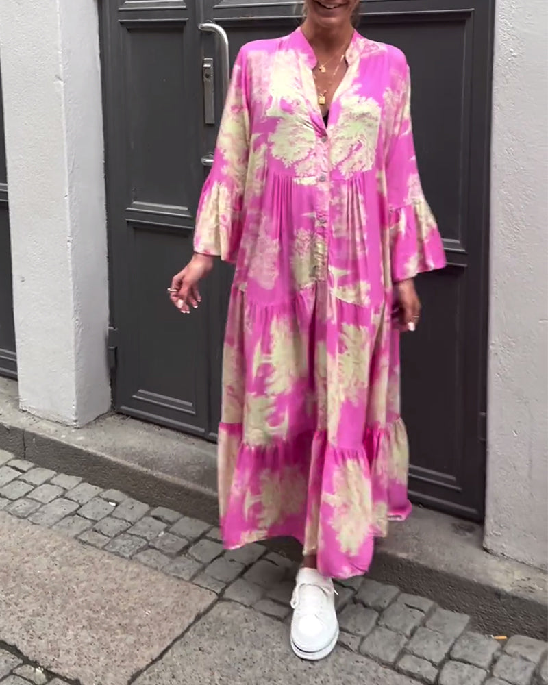 Fransesca - Luchtige Zomerjurk