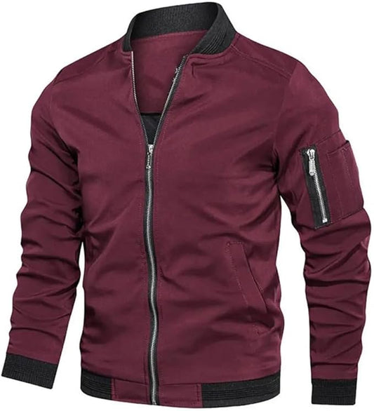 Jules - Stijlvolle Metallic Bomberjas
