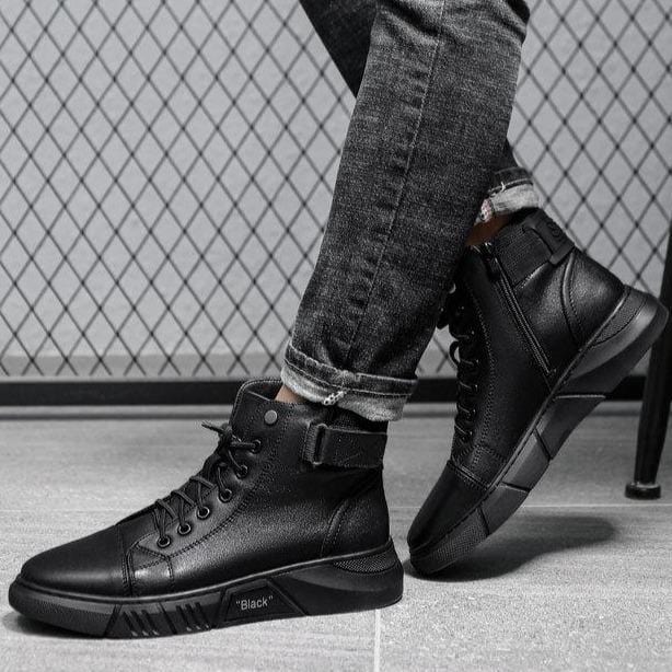 Marc - Comfortabele Leren Schoenen