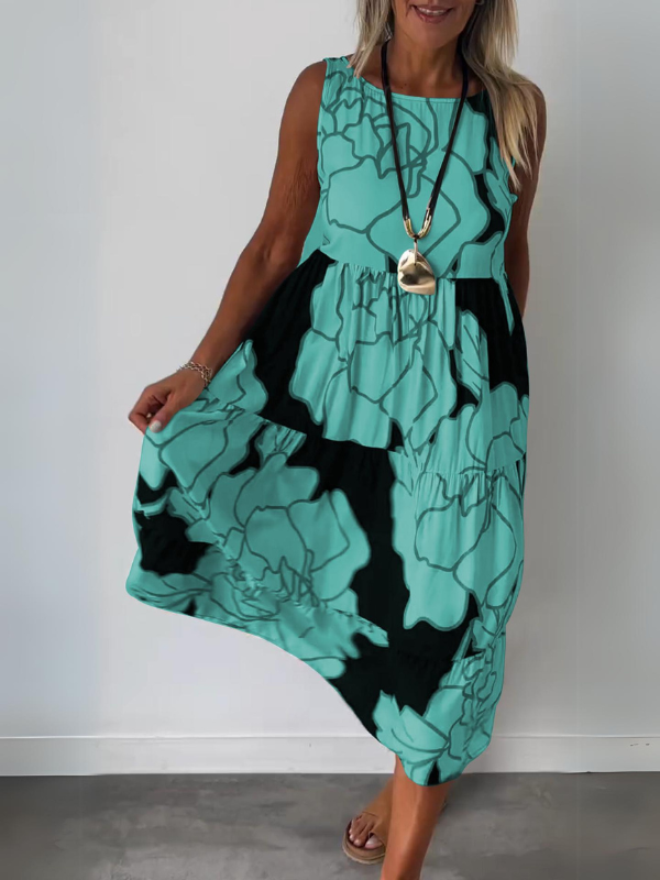 Breezy Day - Mouwloze Lente Jurk