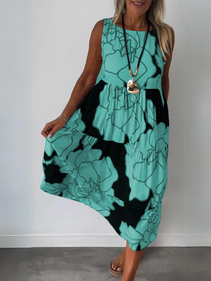 Breezy Day - Mouwloze Lente Jurk