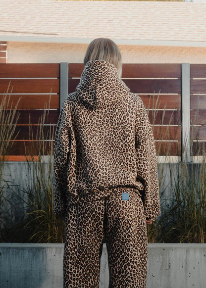 Noémie - Chic Luipaard Hoodie