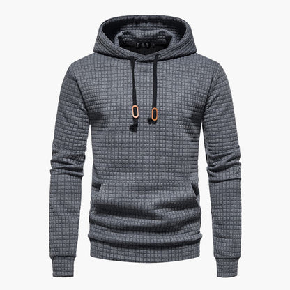 Roman - Stijlvolle Geruite Hoodie