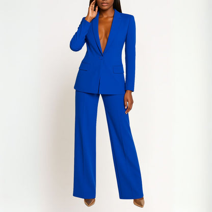 Ava - Op maat gemaakte Blazer & Broek Set