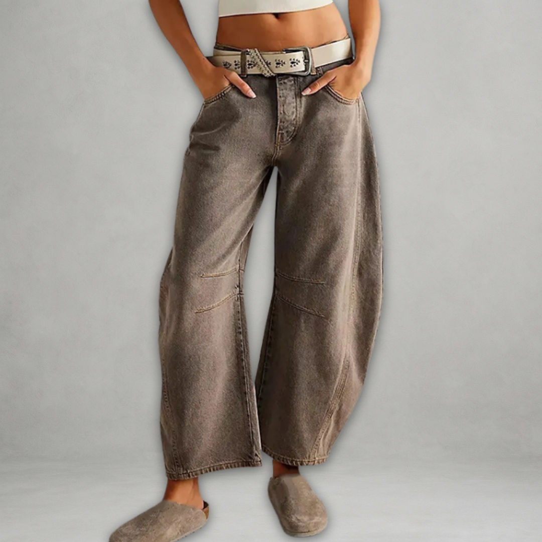 Sabri | Balloon Jeans