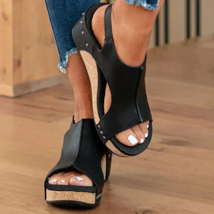 Astrid - Elegante Zomer Sleehakken