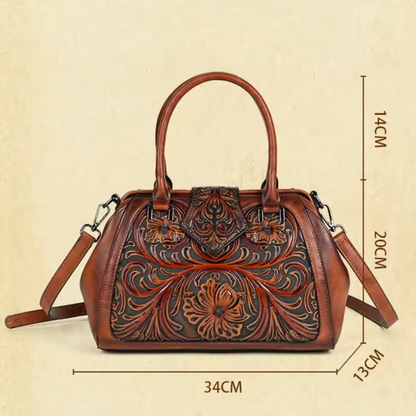 Florina - Elegante Leren Handtas