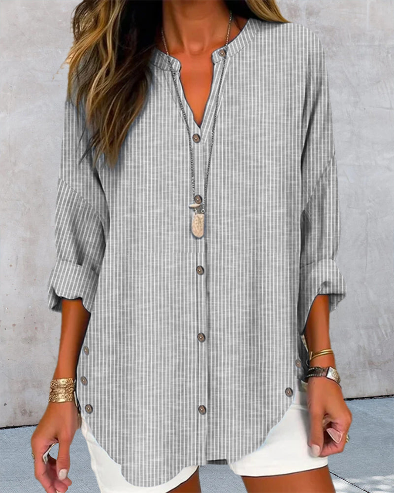 Valerié - Stylish Striped Top