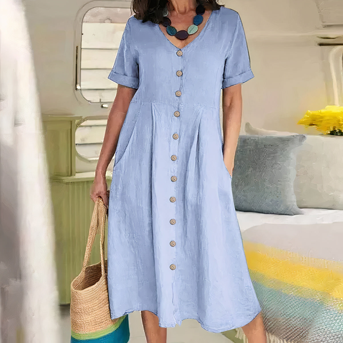 Allura - Elegante Lente Jurk