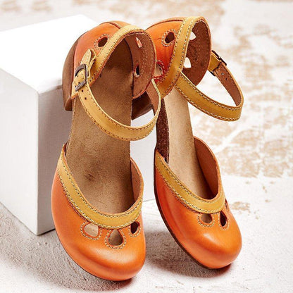 Amalia - Elegante Lente Sandalen