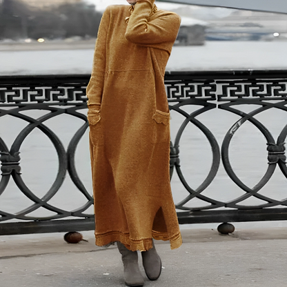 Sophie - Warme Elegante Jurk