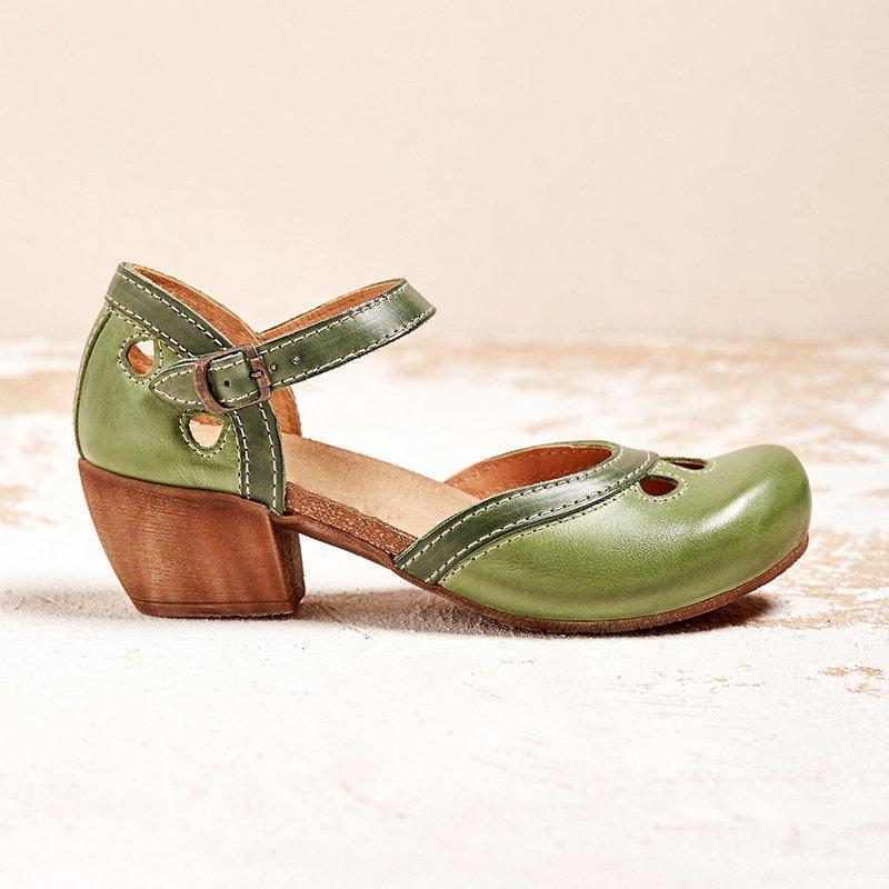 Amalia - Elegante Lente Sandalen