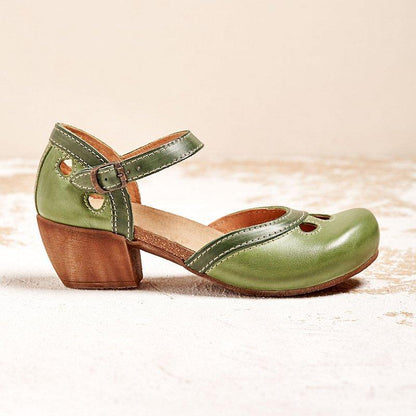 Amalia - Elegante Lente Sandalen