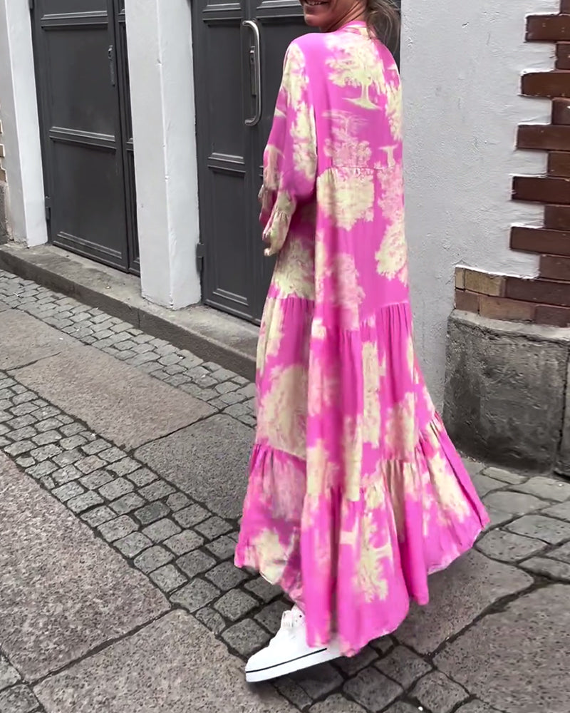 Fransesca - Luchtige Zomerjurk