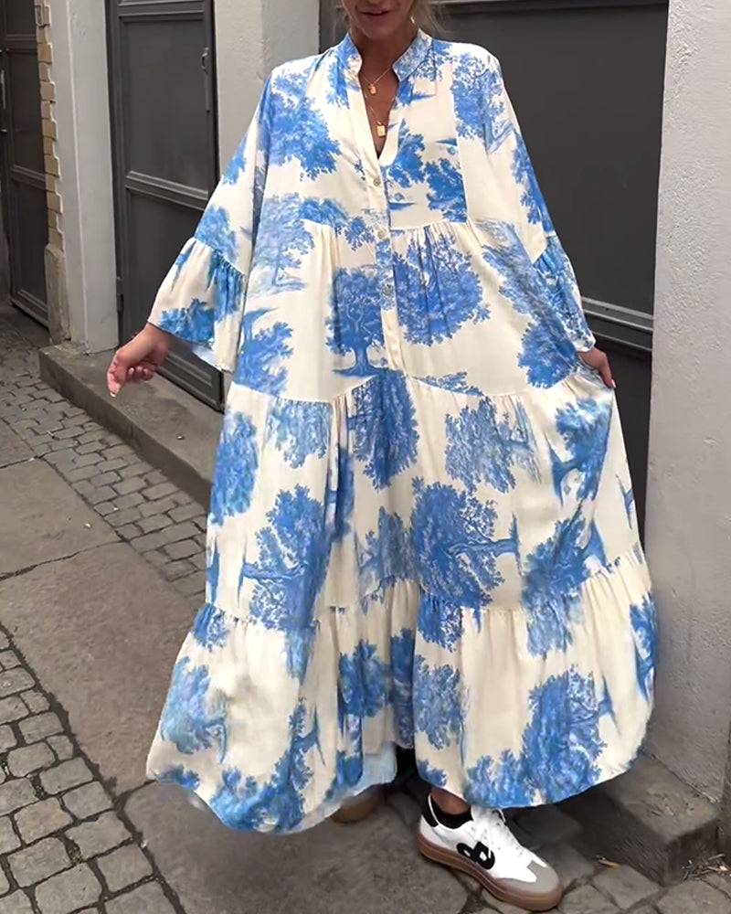 Fransesca - Luchtige Zomerjurk