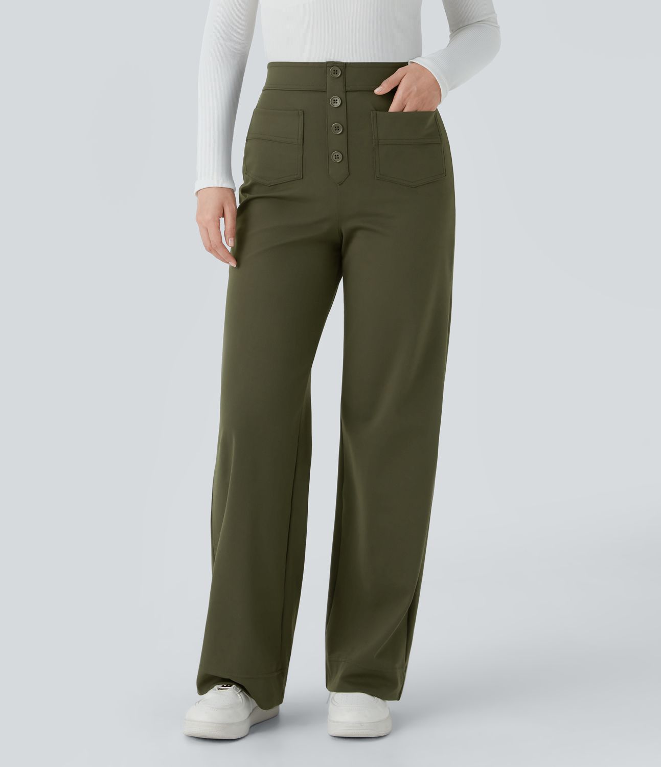 Jade - Casual Lente Broeken