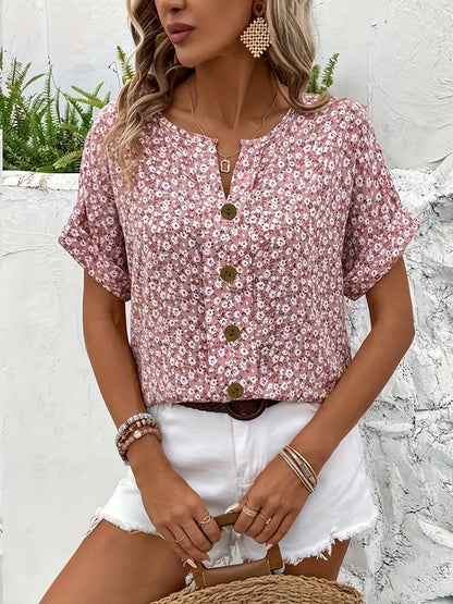 Mery - Breezy Spring Blouse