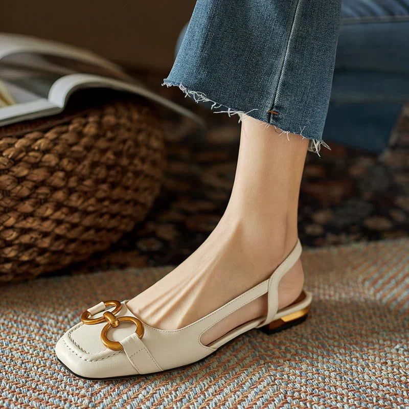 Janice - Elegante Lente Sandalen