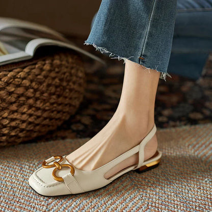 Janice - Elegante Lente Sandalen
