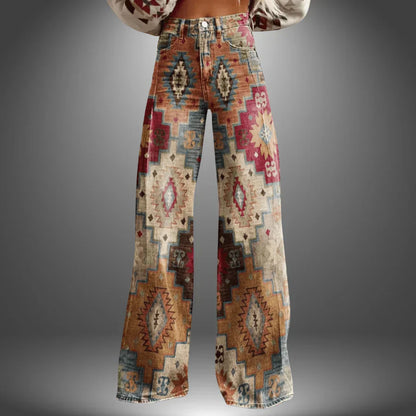 Olivia | Premium Artistieke Broek