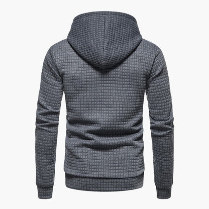 Roman - Stijlvolle Geruite Hoodie
