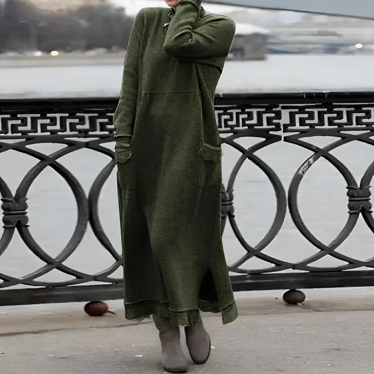 Sophie - Warme Elegante Jurk