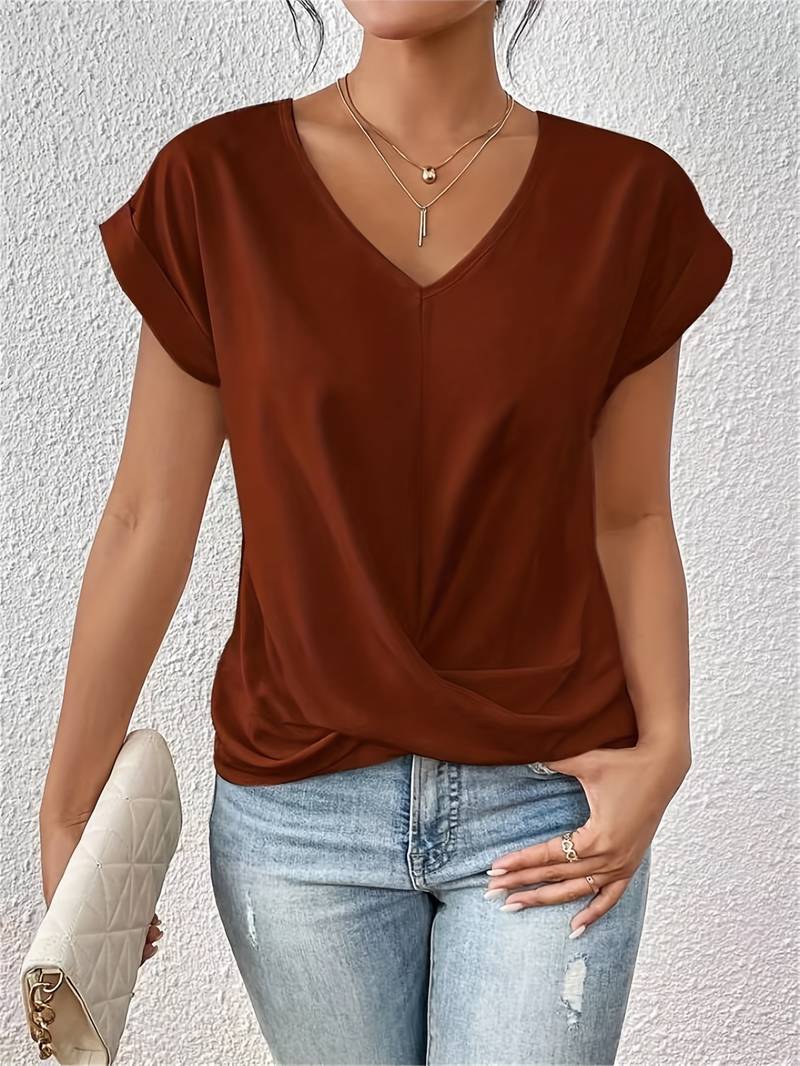 Julie - Stylish Versatile Blouse