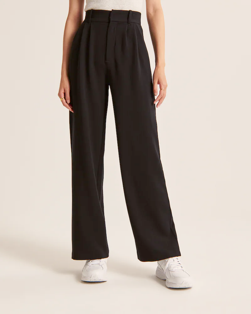 Sophie - Elegante Wijde Pantalon