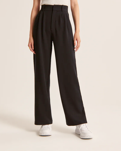 Sophie - Elegante Wijde Pantalon