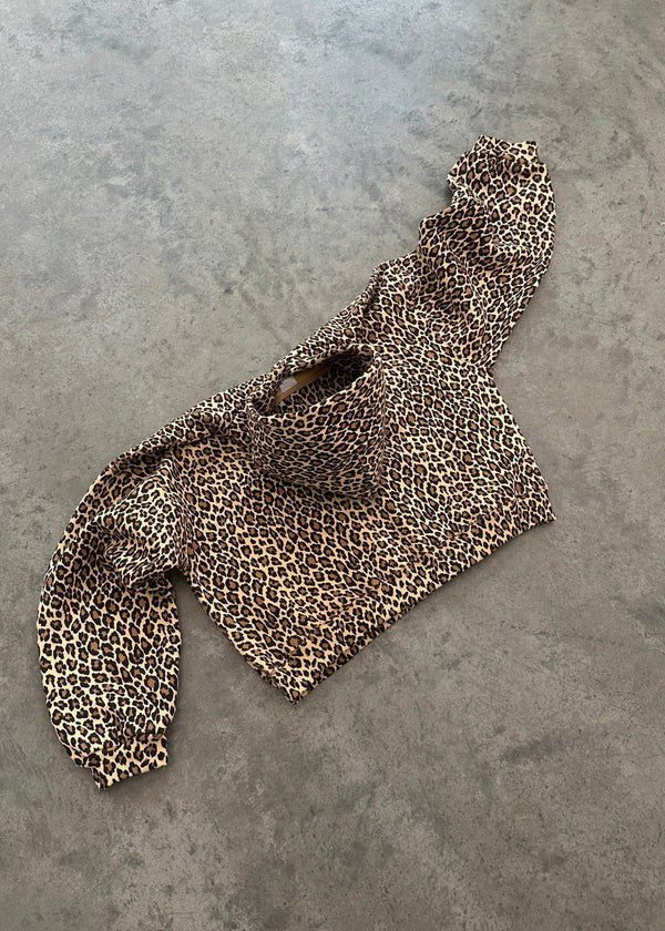 Noémie - Chic Luipaard Hoodie