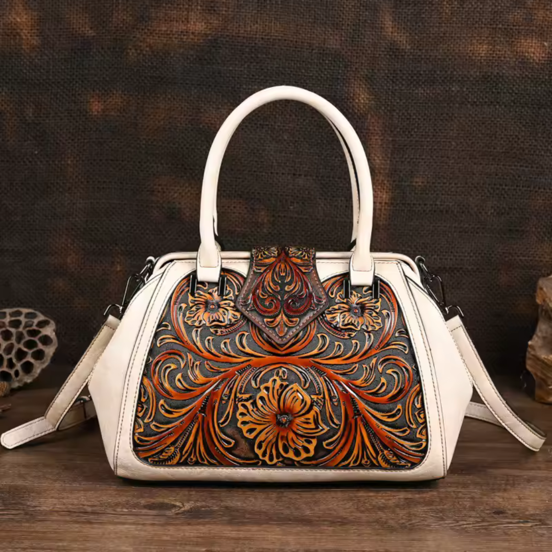 Florina - Elegante Leren Handtas