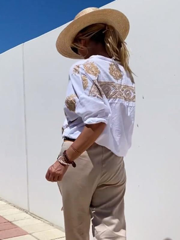 Erisa - Stijlvolle en Veelzijdige Blouse