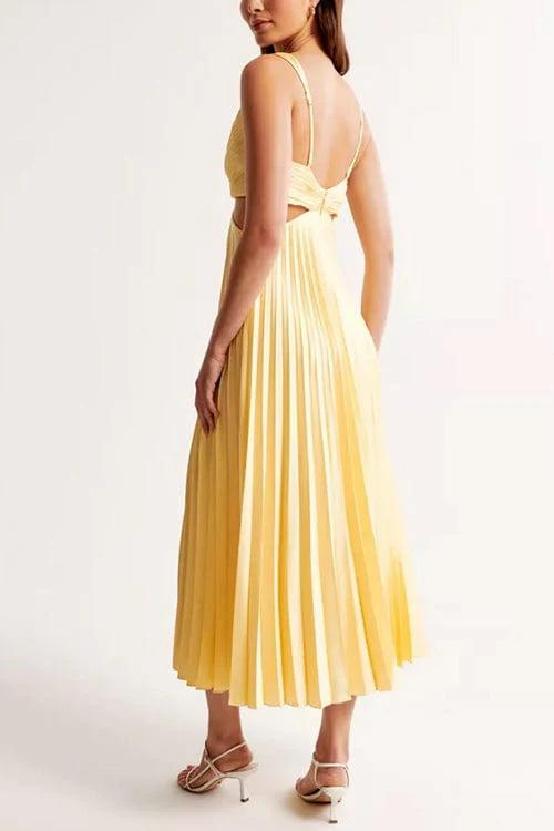 Yasmin - Elegante Lente Jurk