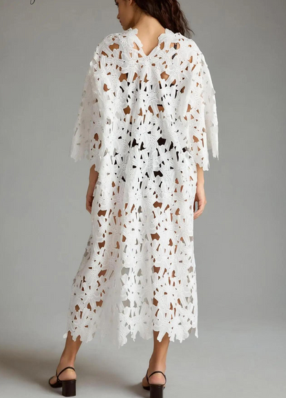 Lourdes - Elegante Lente Jurk