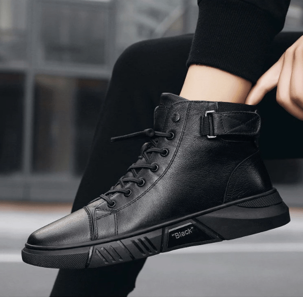 Marc - Comfortabele Leren Schoenen