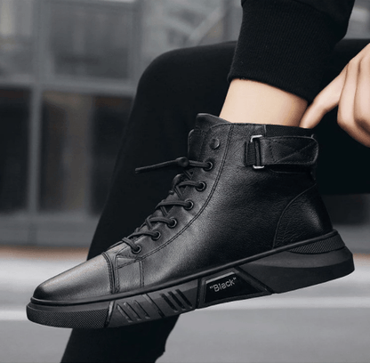 Marc - Comfortabele Leren Schoenen